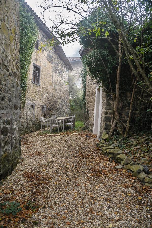 Villa La Begude D'Amalthee Vernay Exterior foto