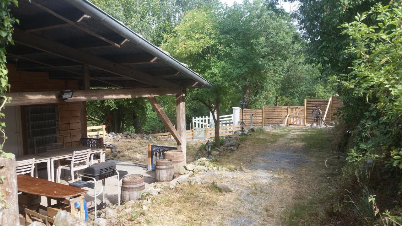 Villa La Begude D'Amalthee Vernay Exterior foto
