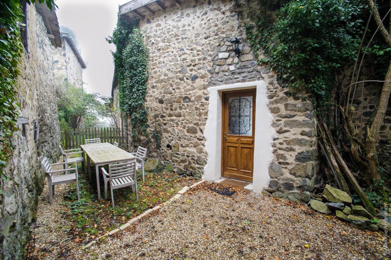Villa La Begude D'Amalthee Vernay Exterior foto