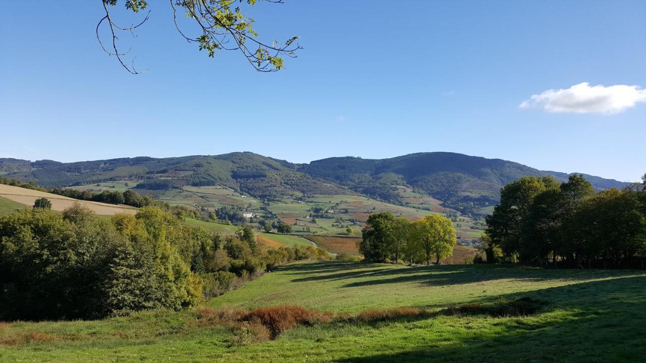 Villa La Begude D'Amalthee Vernay Exterior foto