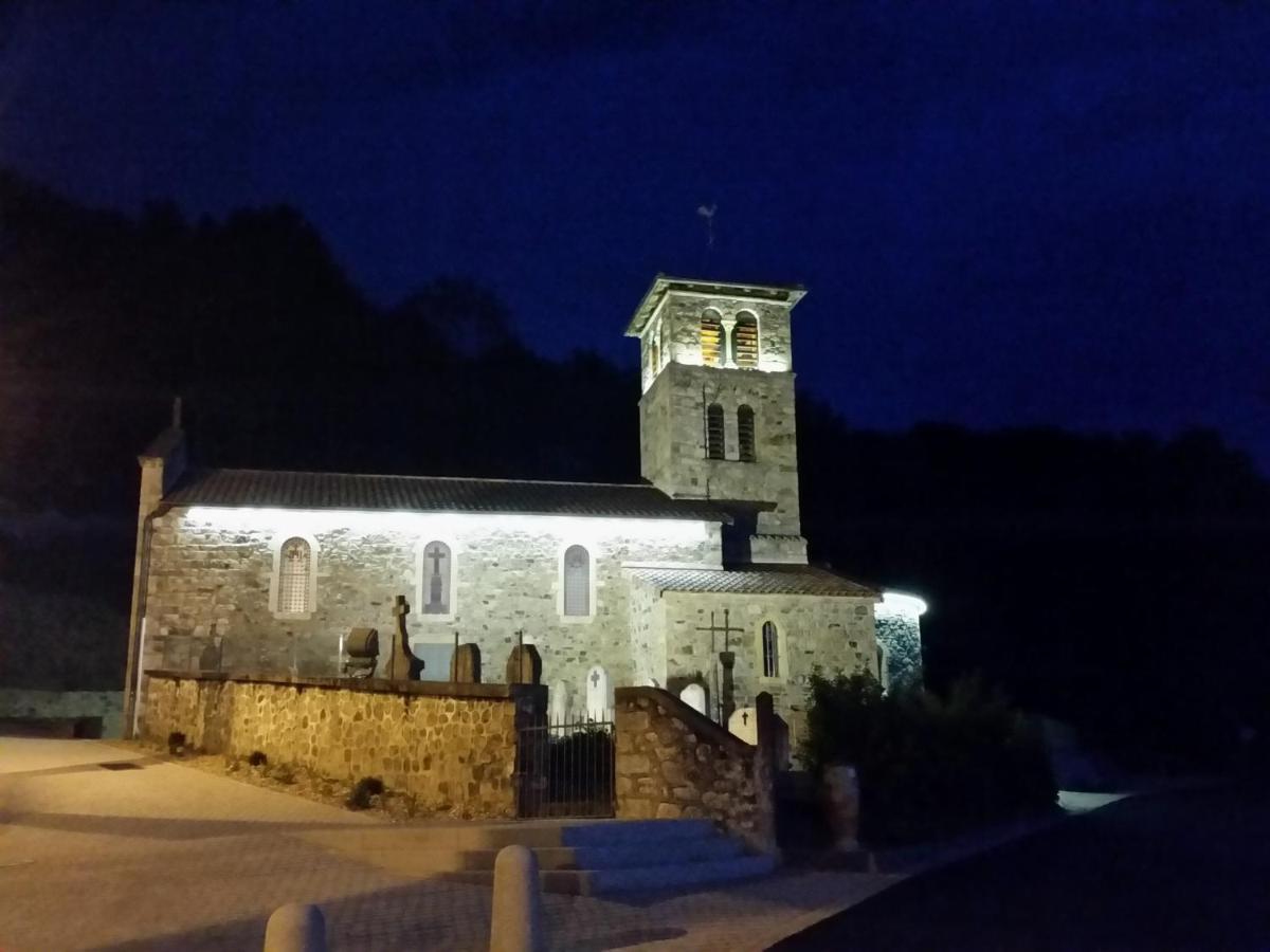 Villa La Begude D'Amalthee Vernay Exterior foto